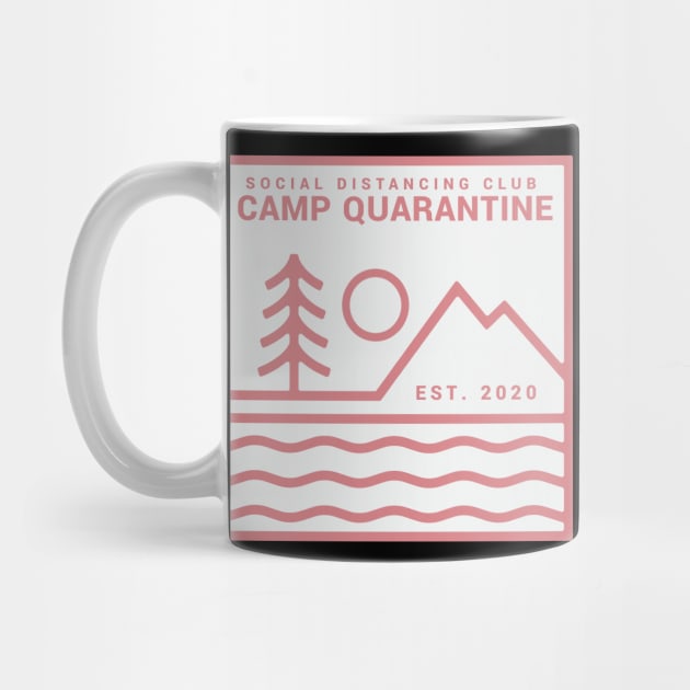 Camp Quarantine 2020 | Social Distancing Club by BackintheDayShirts